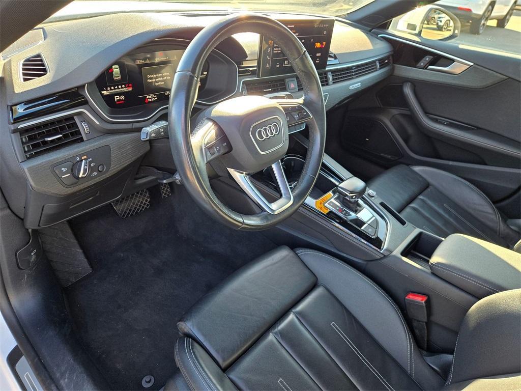 used 2024 Audi A5 Sportback car, priced at $39,532