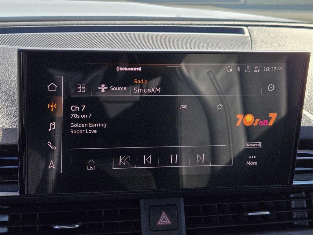 used 2024 Audi A5 Sportback car, priced at $39,532