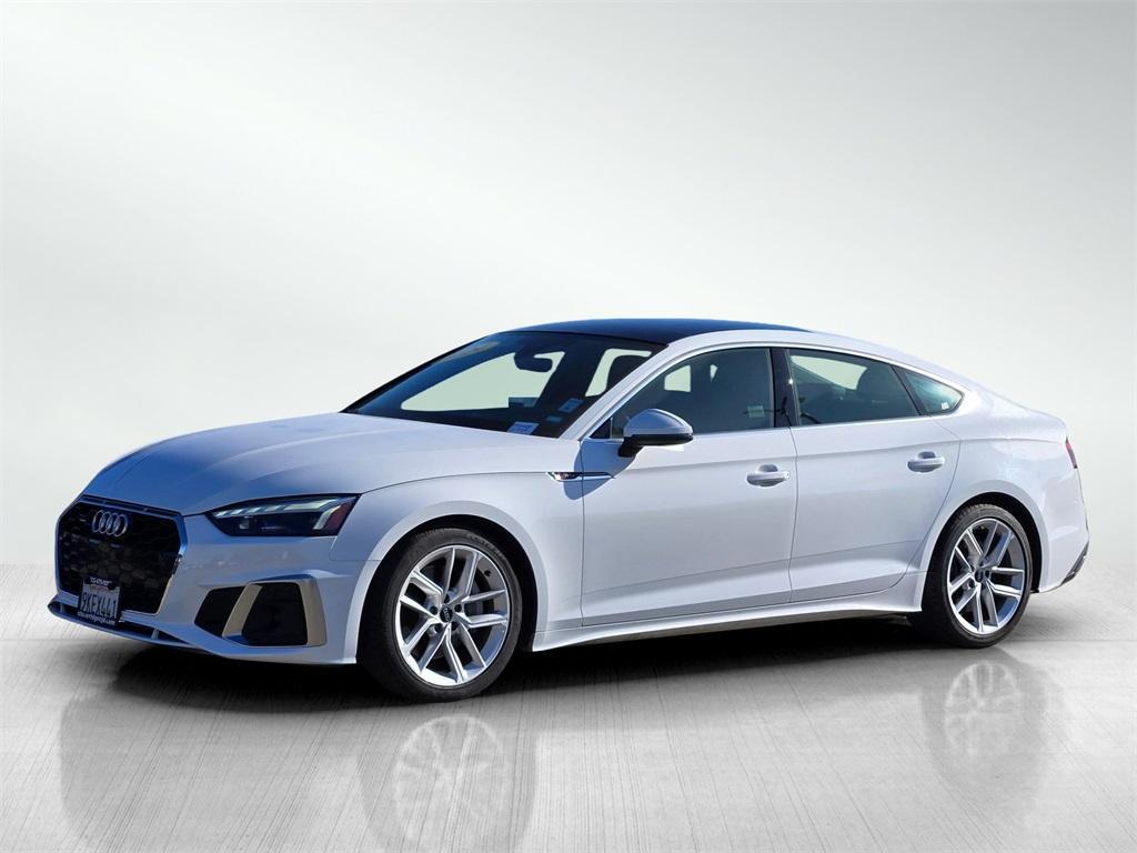 used 2024 Audi A5 Sportback car, priced at $39,532