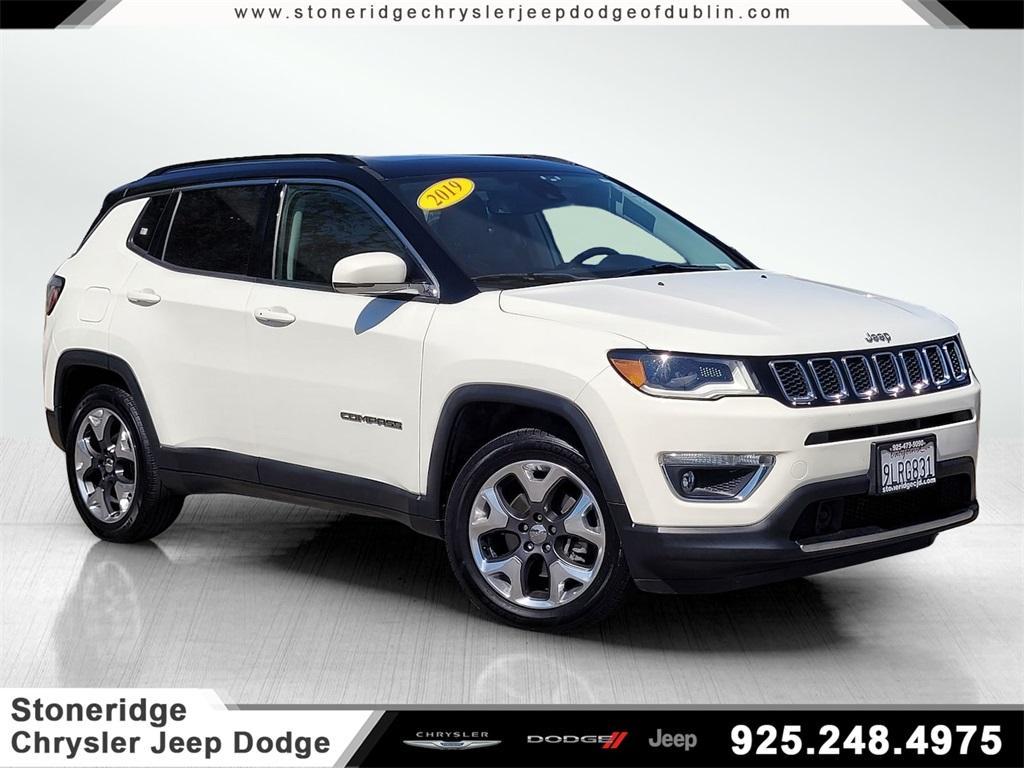 used 2019 Jeep Compass car, priced at $18,995
