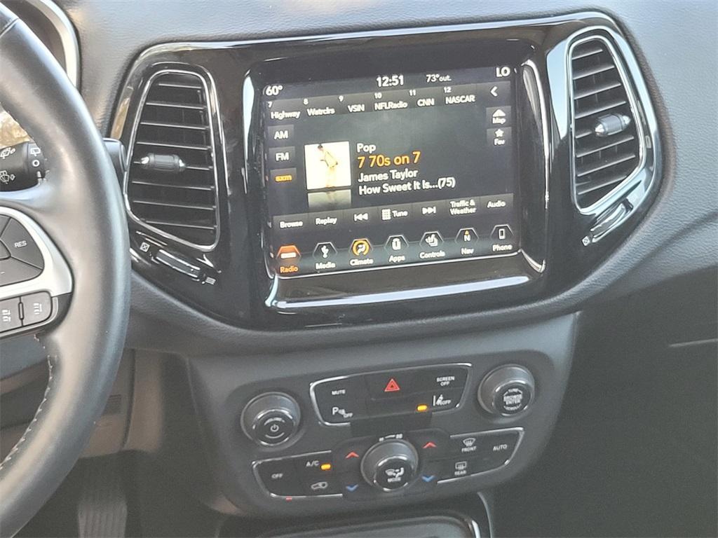 used 2019 Jeep Compass car, priced at $18,995