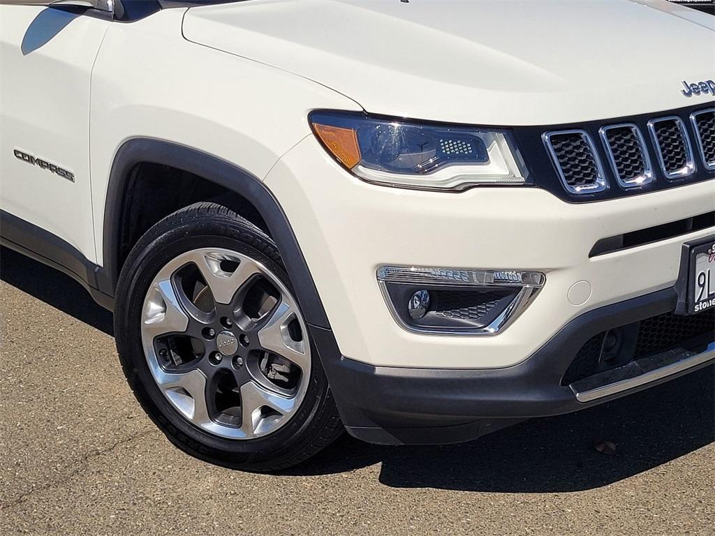 used 2019 Jeep Compass car, priced at $18,995