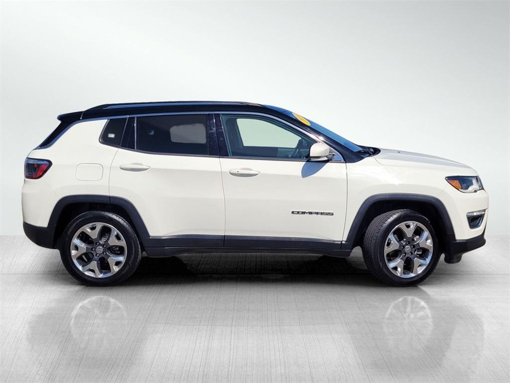 used 2019 Jeep Compass car, priced at $18,995