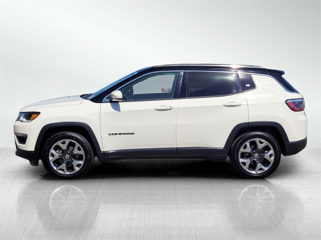used 2019 Jeep Compass car, priced at $18,995