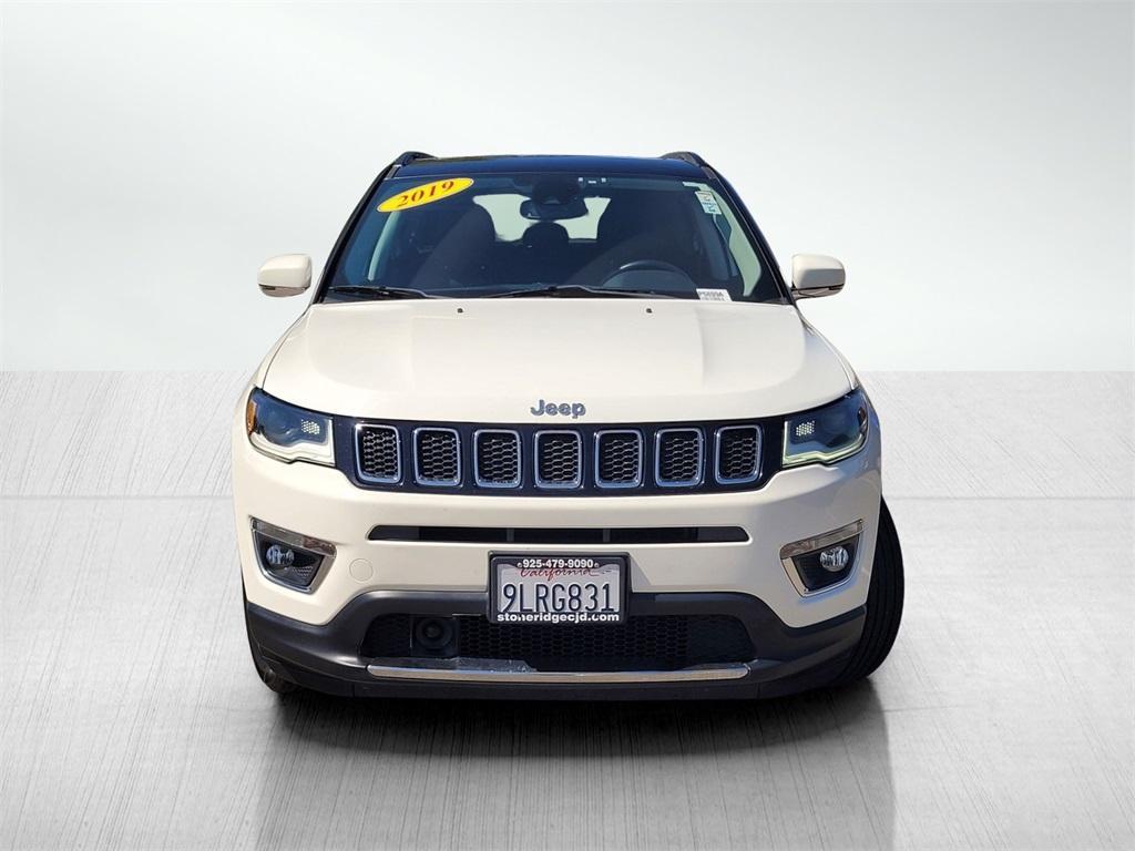used 2019 Jeep Compass car, priced at $18,995