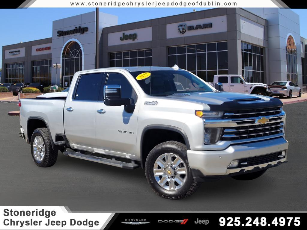 used 2022 Chevrolet Silverado 3500 car, priced at $62,449