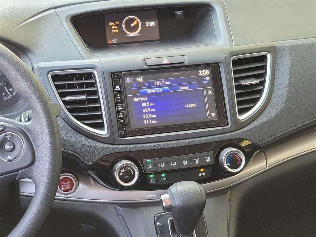 used 2015 Honda CR-V car, priced at $17,981