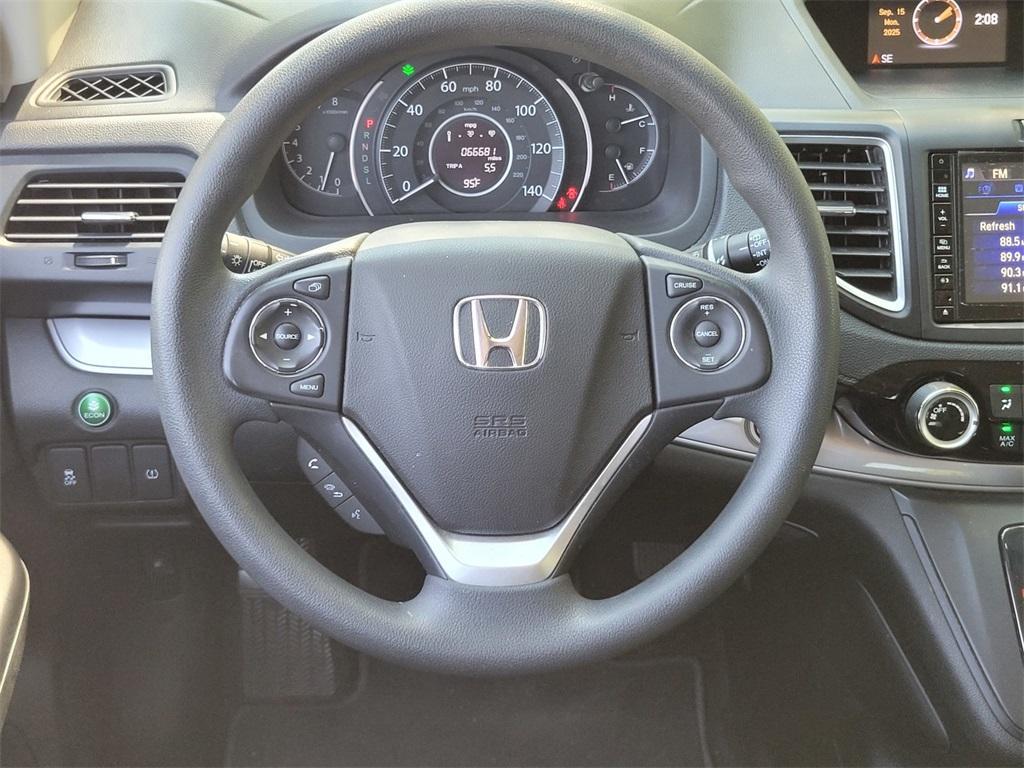 used 2015 Honda CR-V car, priced at $17,981