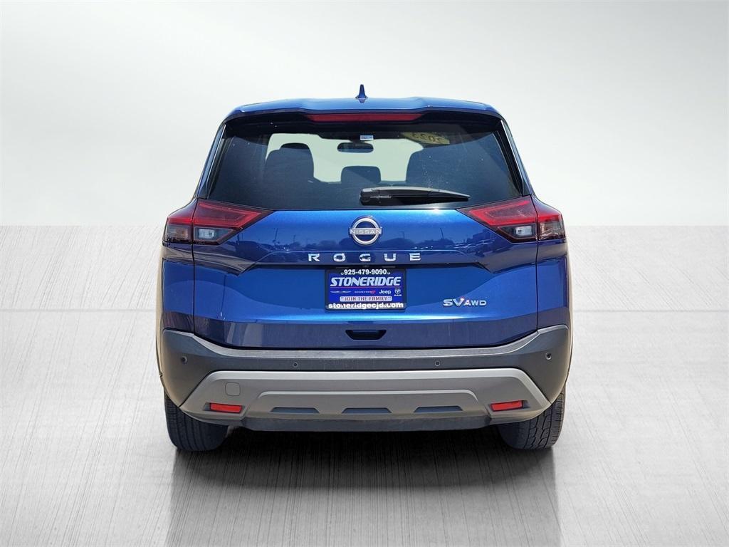 used 2023 Nissan Rogue car, priced at $22,891