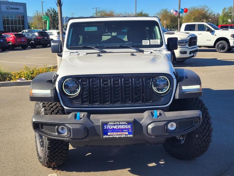 new 2024 Jeep Wrangler 4xe car, priced at $58,695