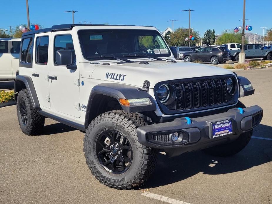 new 2024 Jeep Wrangler 4xe car, priced at $58,695