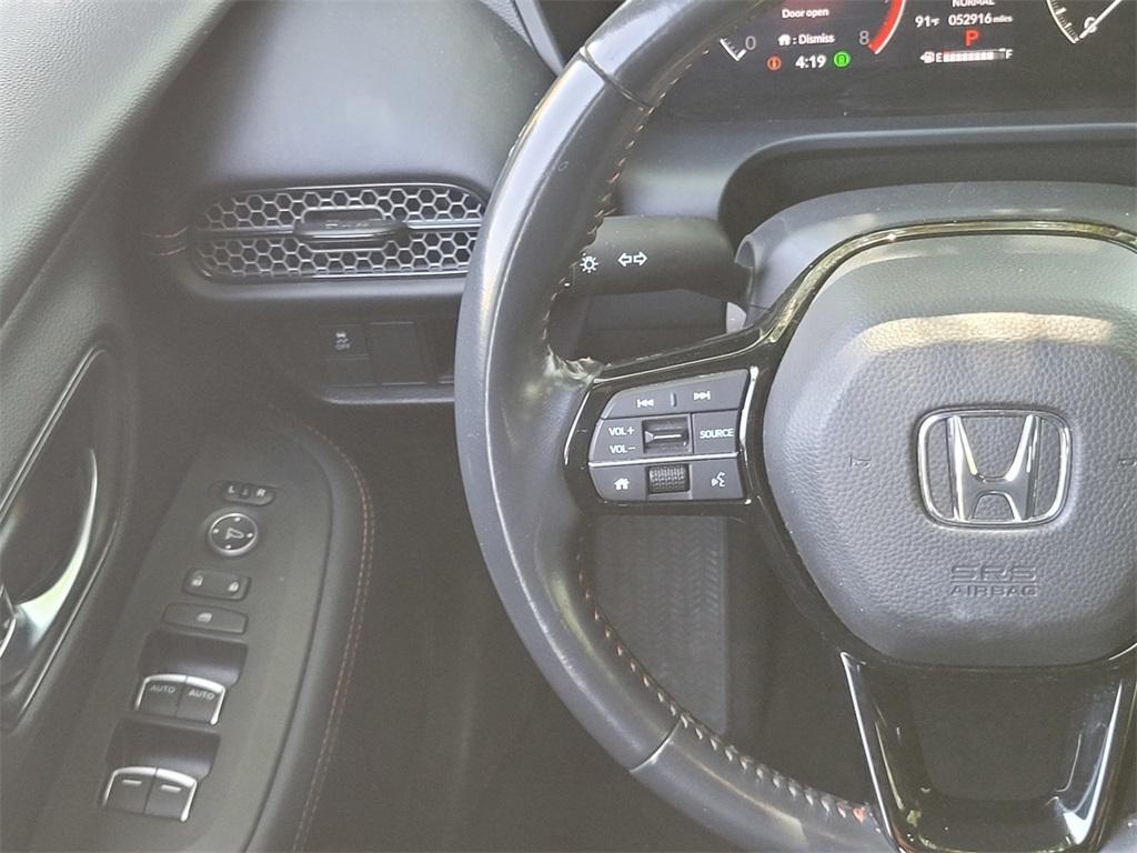 used 2023 Honda HR-V car, priced at $24,891