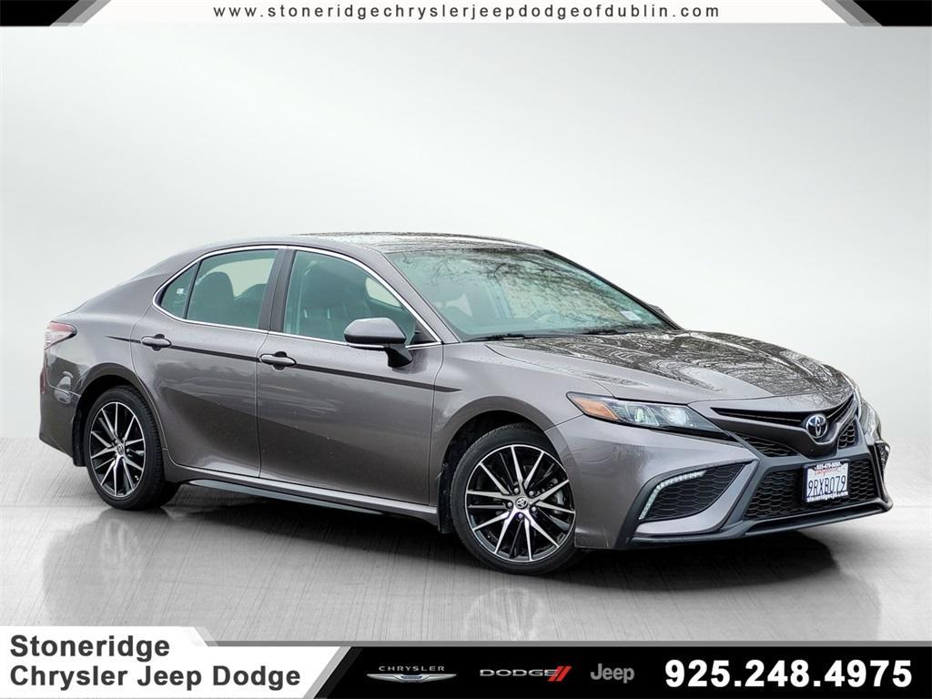 used 2022 Toyota Camry car, priced at $22,891