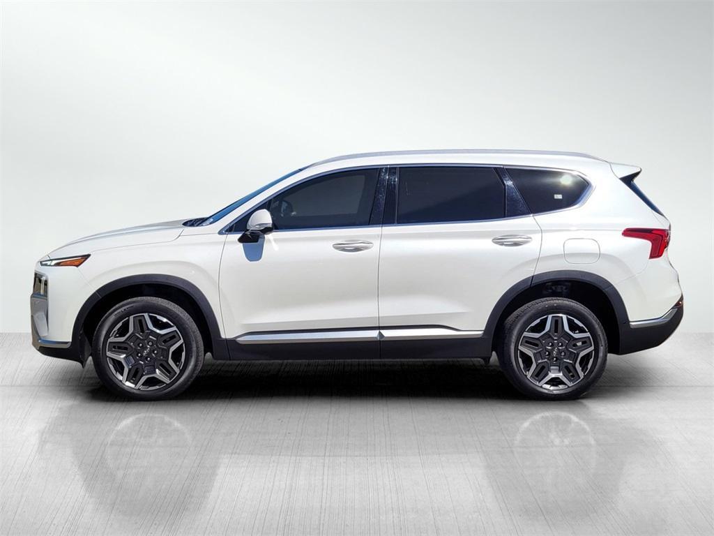 used 2022 Hyundai Santa Fe car, priced at $29,200