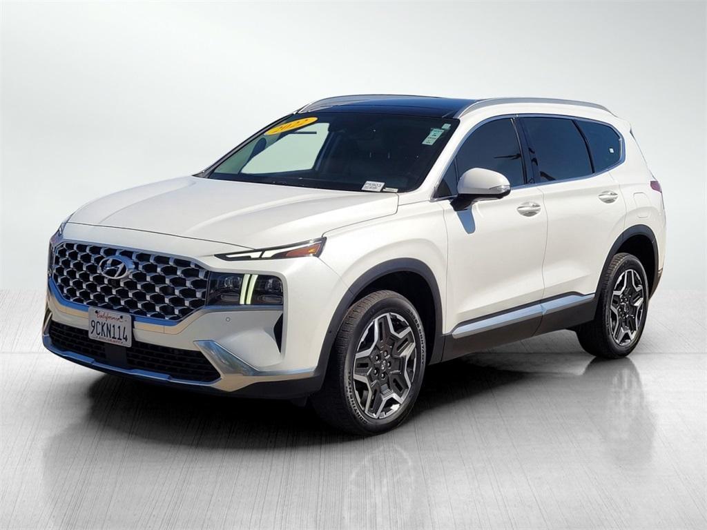 used 2022 Hyundai Santa Fe car, priced at $29,200