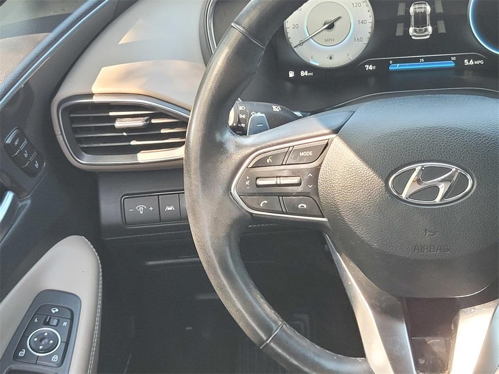 used 2022 Hyundai Santa Fe car, priced at $29,200