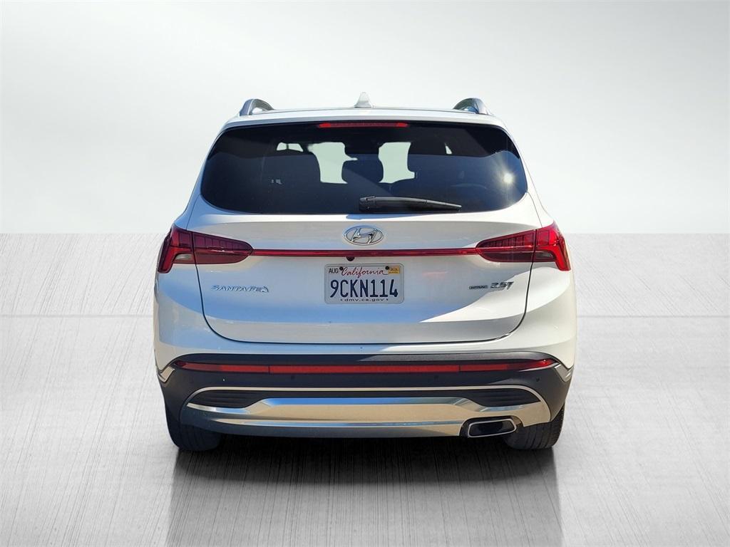 used 2022 Hyundai Santa Fe car, priced at $29,200
