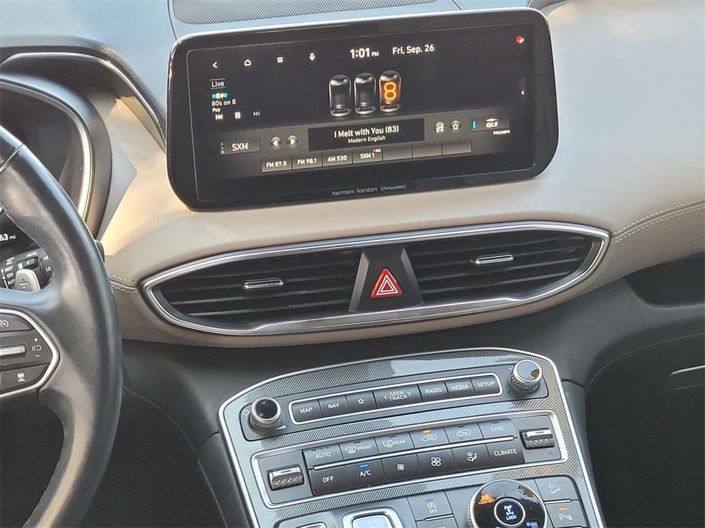 used 2022 Hyundai Santa Fe car, priced at $29,200