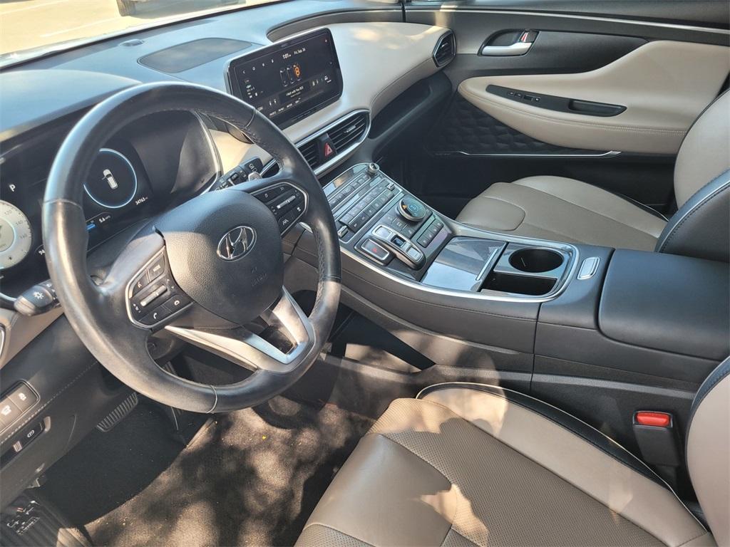 used 2022 Hyundai Santa Fe car, priced at $29,200