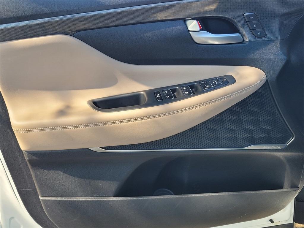 used 2022 Hyundai Santa Fe car, priced at $29,200