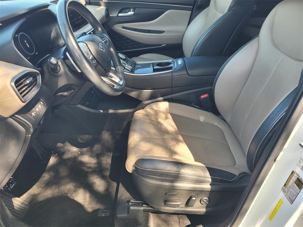 used 2022 Hyundai Santa Fe car, priced at $29,200