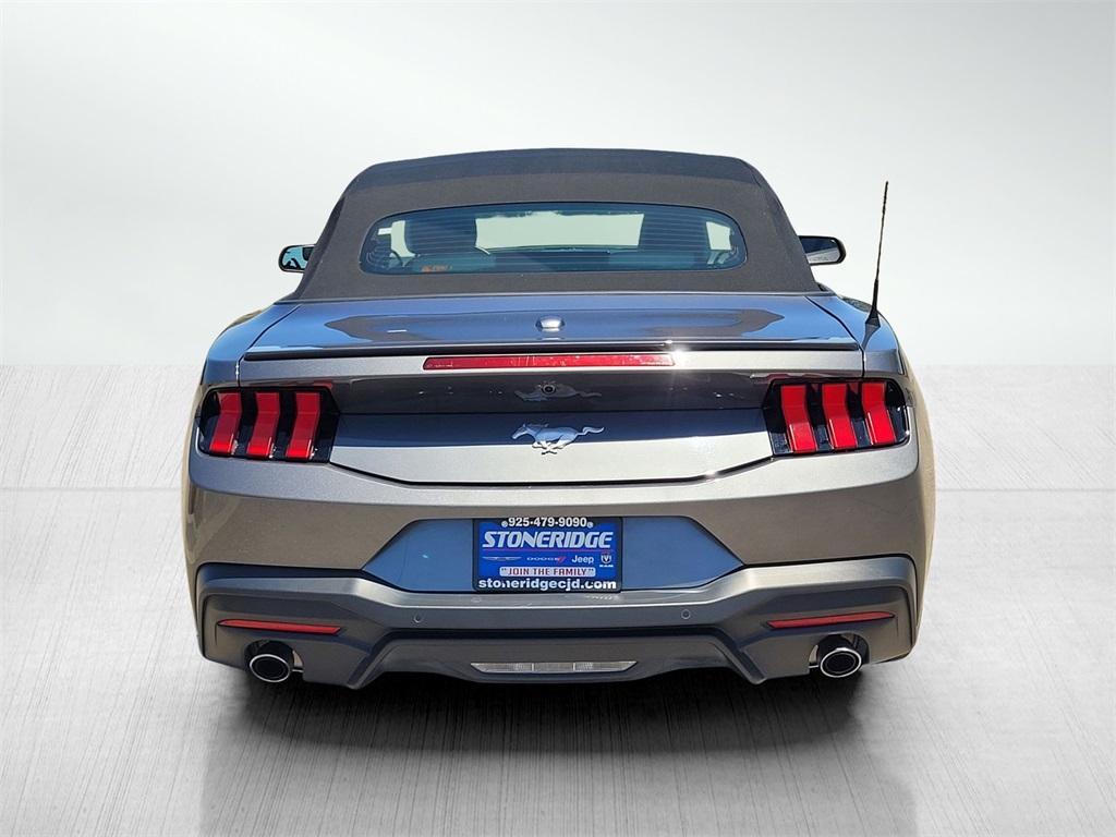 used 2024 Ford Mustang car, priced at $32,891