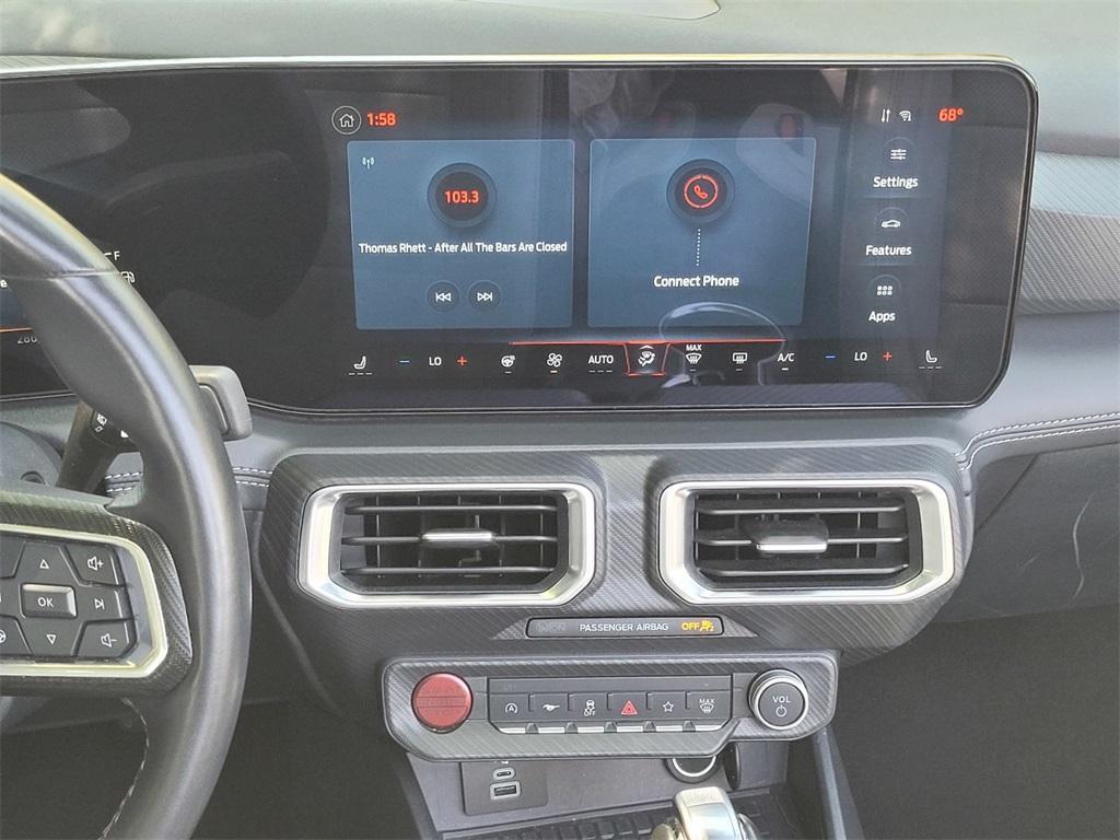 used 2024 Ford Mustang car, priced at $32,891