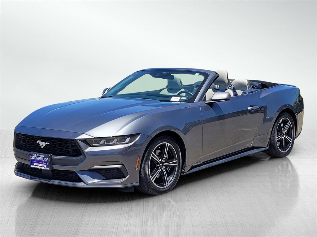 used 2024 Ford Mustang car, priced at $32,891