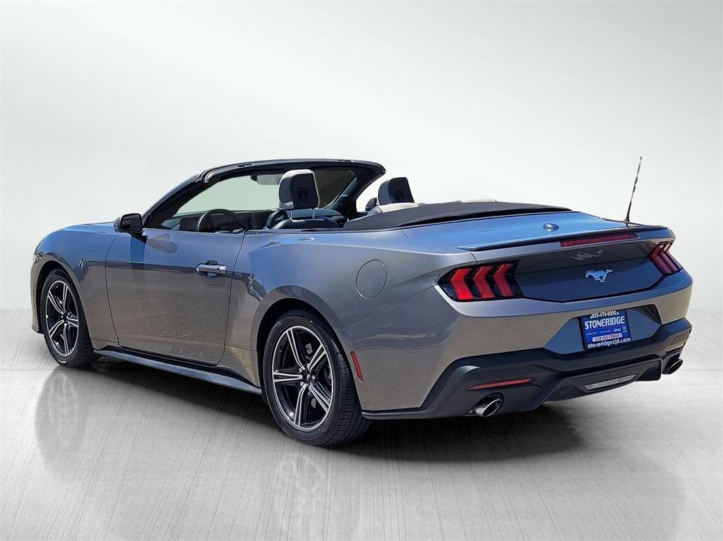 used 2024 Ford Mustang car, priced at $32,891