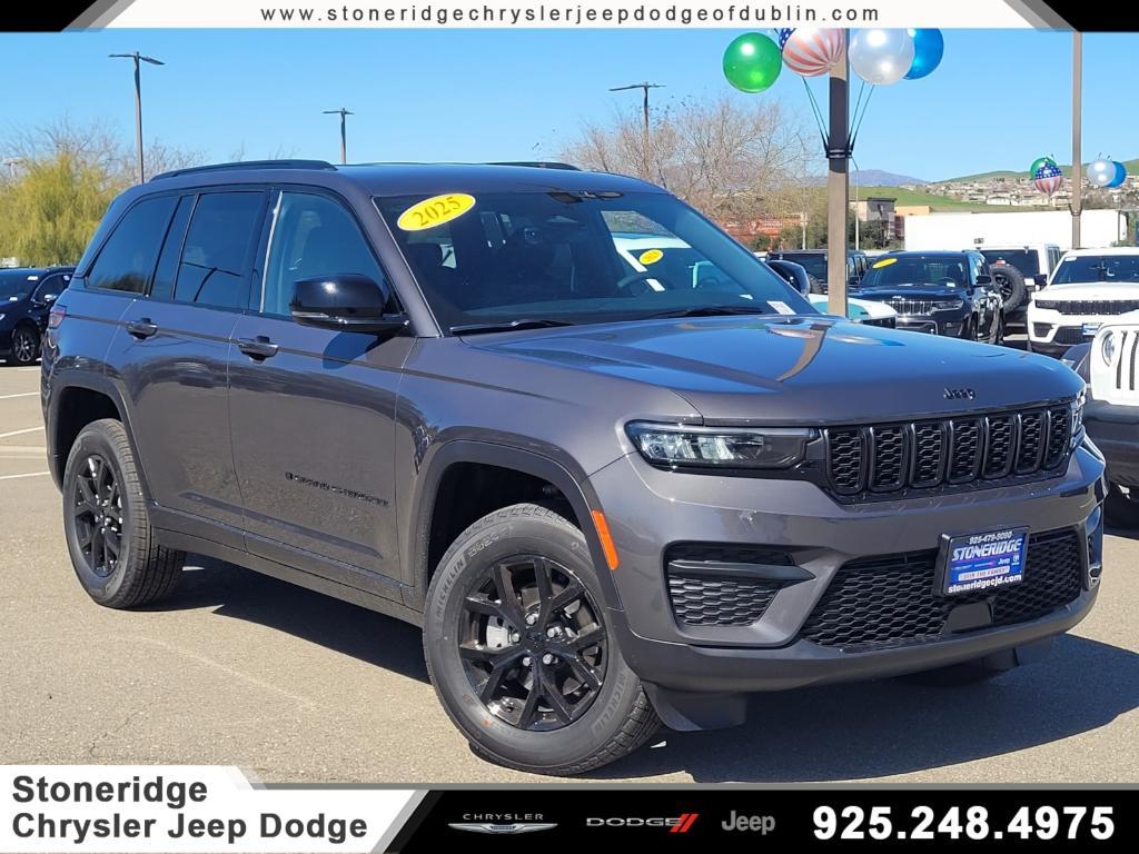 new 2025 Jeep Grand Cherokee car