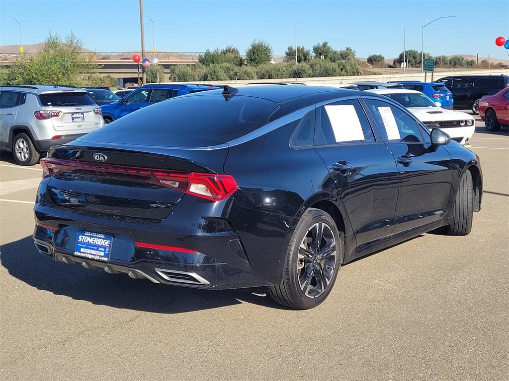 used 2021 Kia K5 car, priced at $22,495