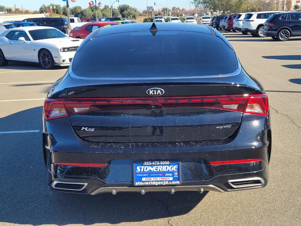 used 2021 Kia K5 car, priced at $21,488