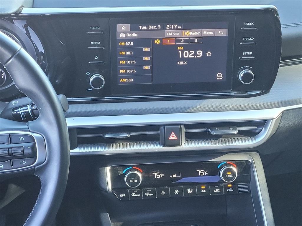 used 2021 Kia K5 car, priced at $22,495
