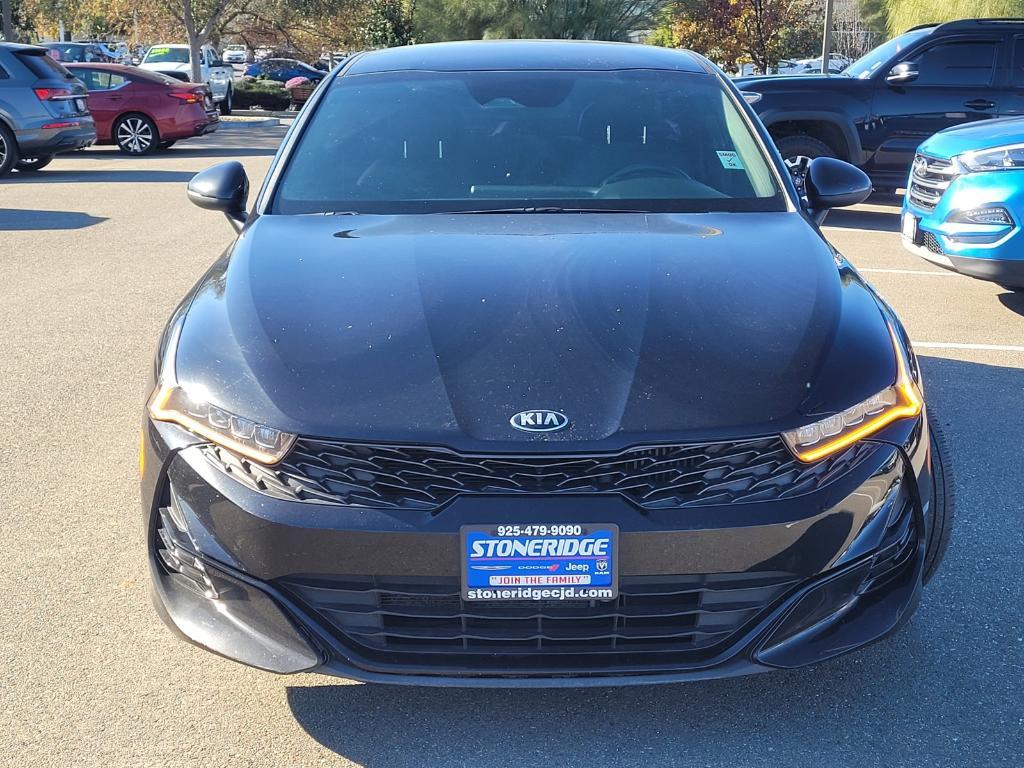 used 2021 Kia K5 car, priced at $21,488