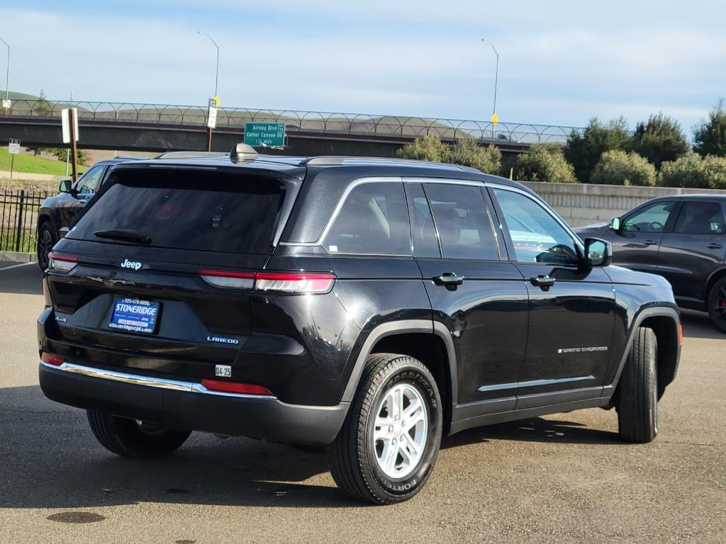 used 2023 Jeep Grand Cherokee car, priced at $27,488