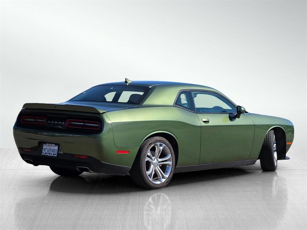 used 2022 Dodge Challenger car, priced at $26,891