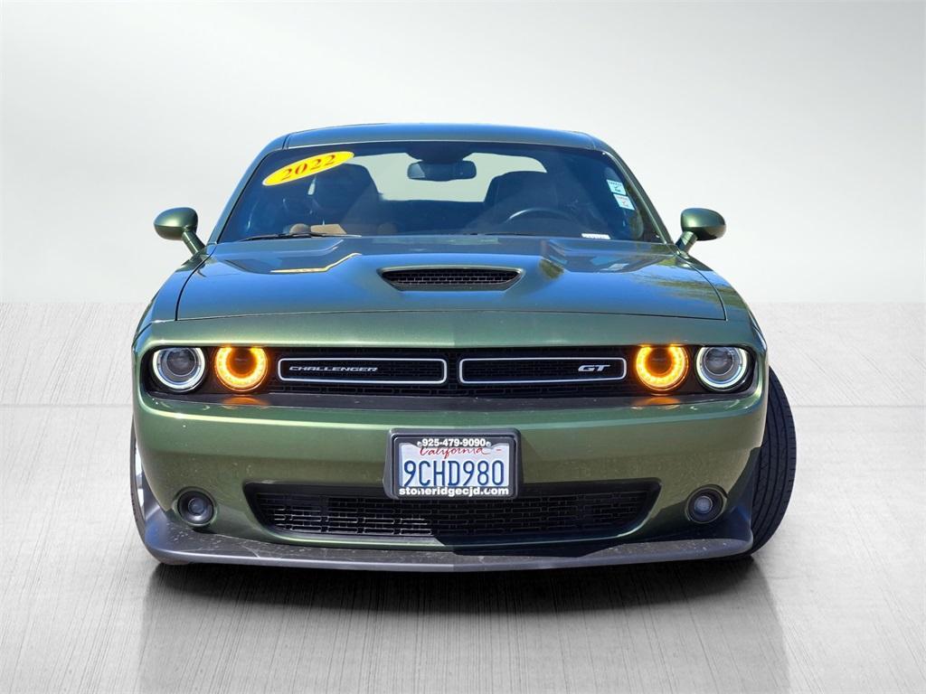 used 2022 Dodge Challenger car, priced at $26,891