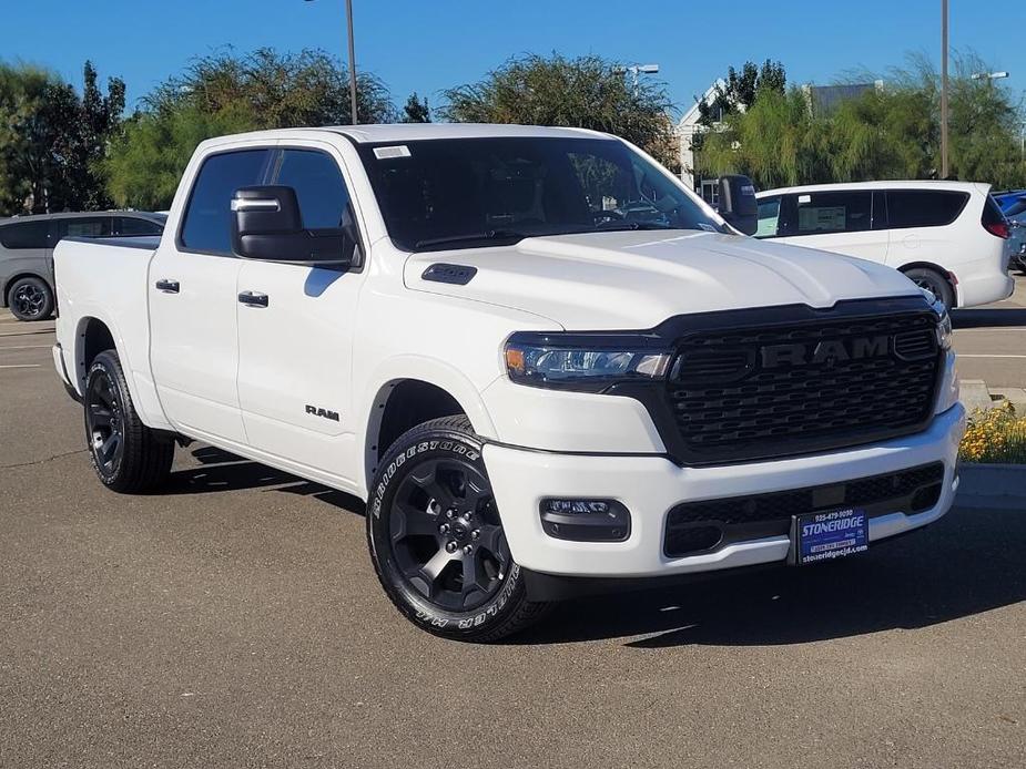 new 2025 Ram 1500 car, priced at $57,995