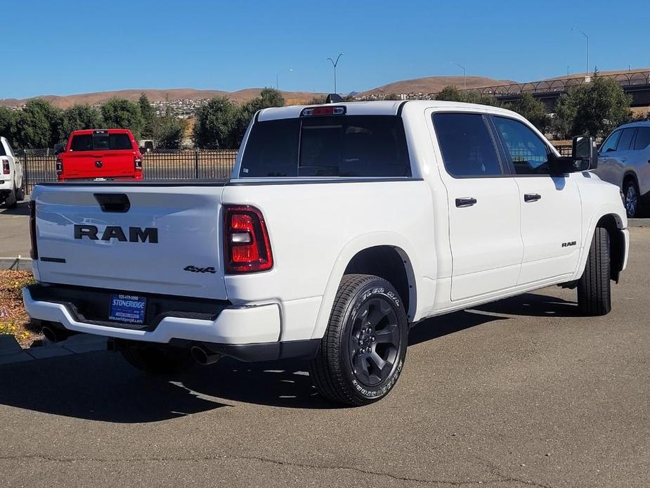 new 2025 Ram 1500 car, priced at $57,995