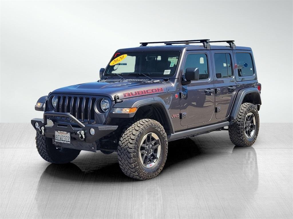 used 2020 Jeep Wrangler Unlimited car, priced at $39,488