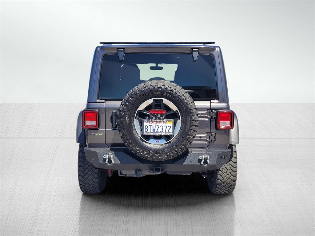 used 2020 Jeep Wrangler Unlimited car, priced at $39,488