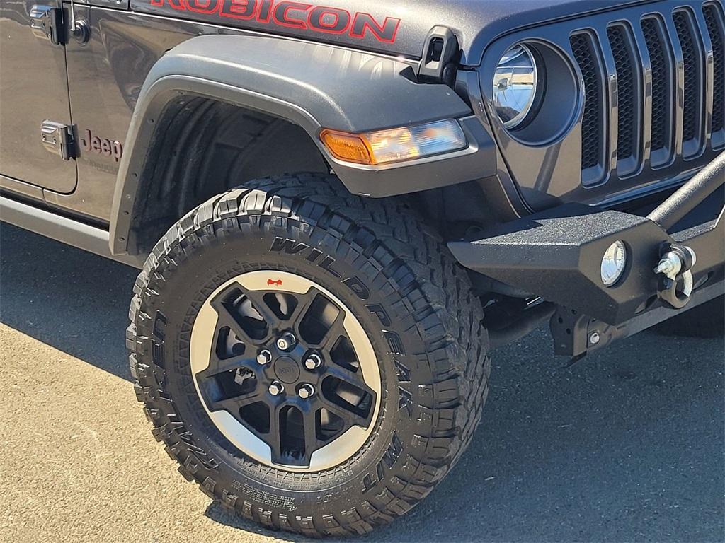 used 2020 Jeep Wrangler Unlimited car, priced at $39,488