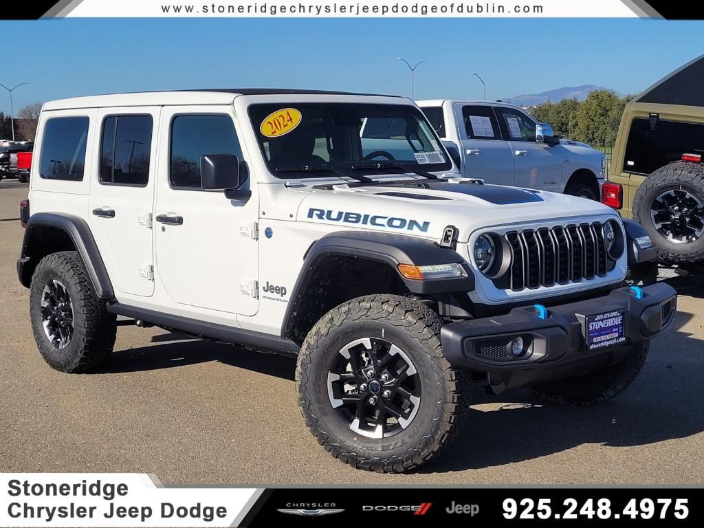 new 2024 Jeep Wrangler 4xe car, priced at $63,935