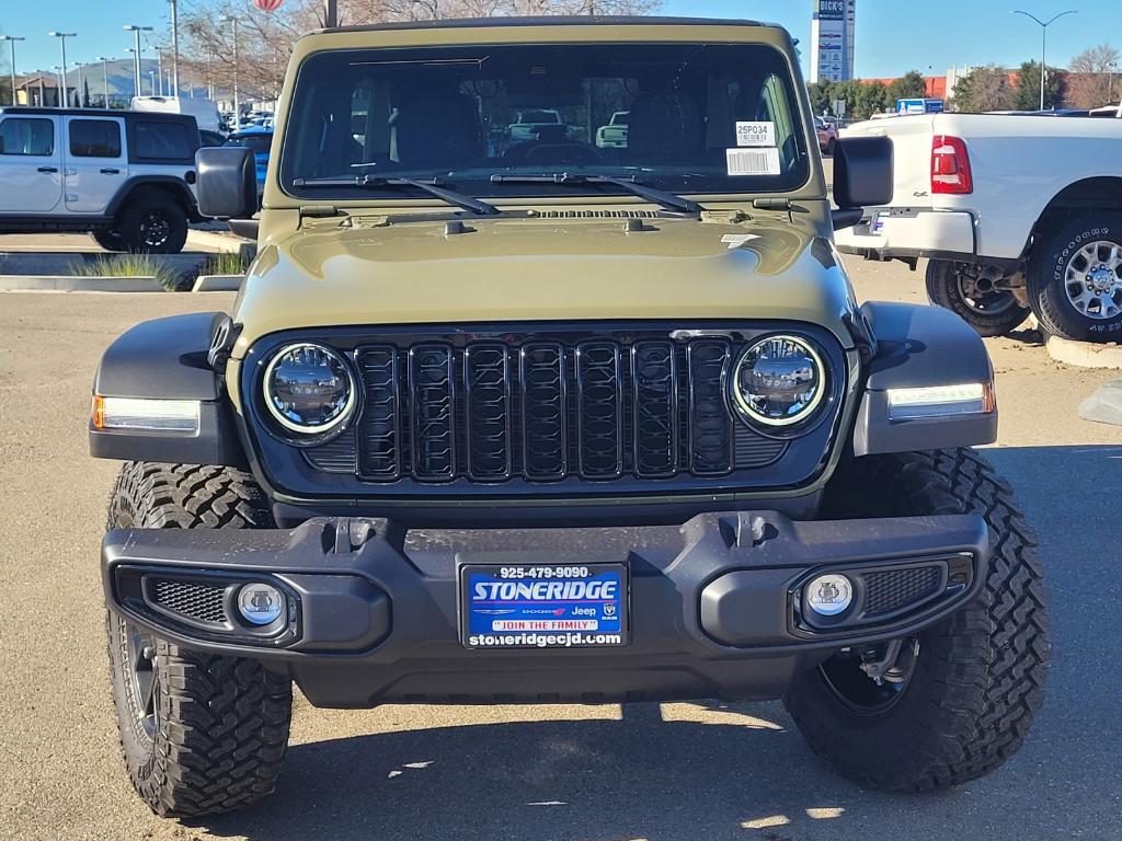 new 2025 Jeep Wrangler car, priced at $50,099