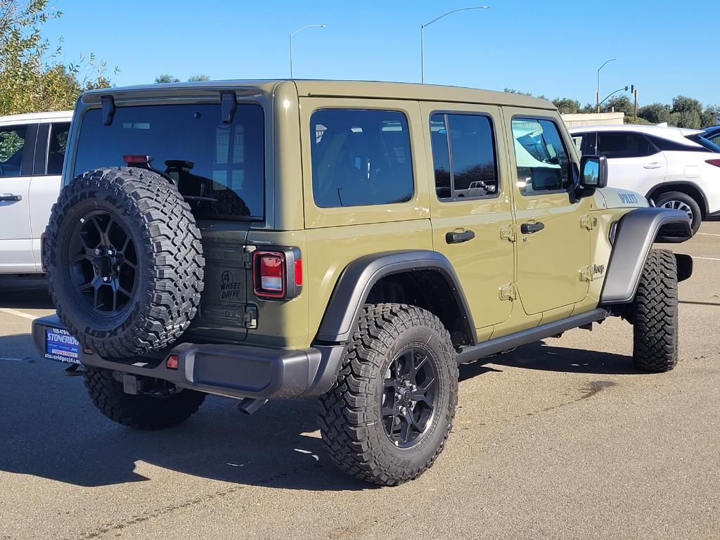 new 2025 Jeep Wrangler car, priced at $50,099