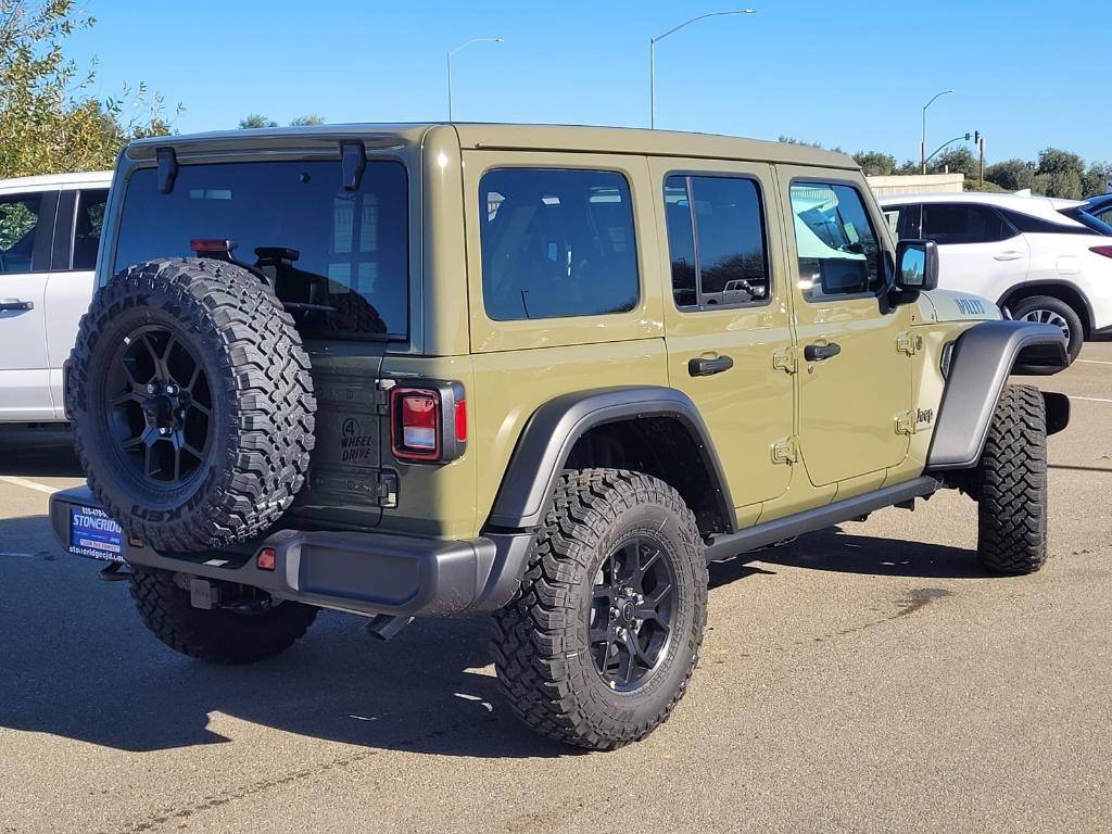 new 2025 Jeep Wrangler car, priced at $49,588