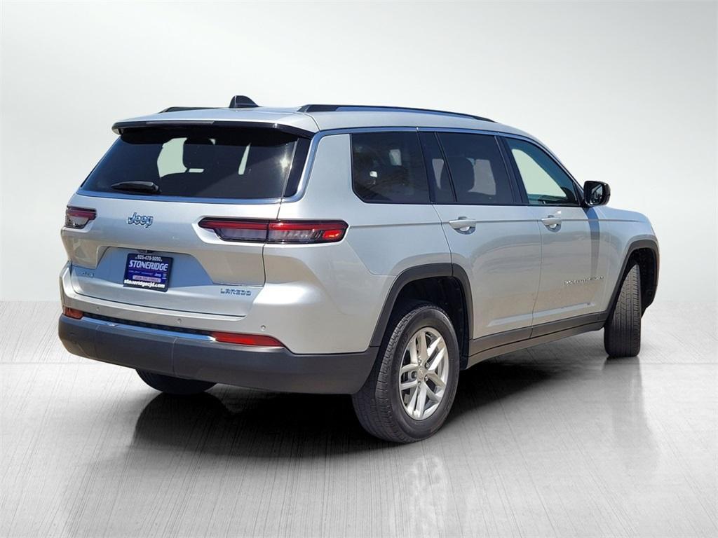used 2023 Jeep Grand Cherokee L car, priced at $30,891