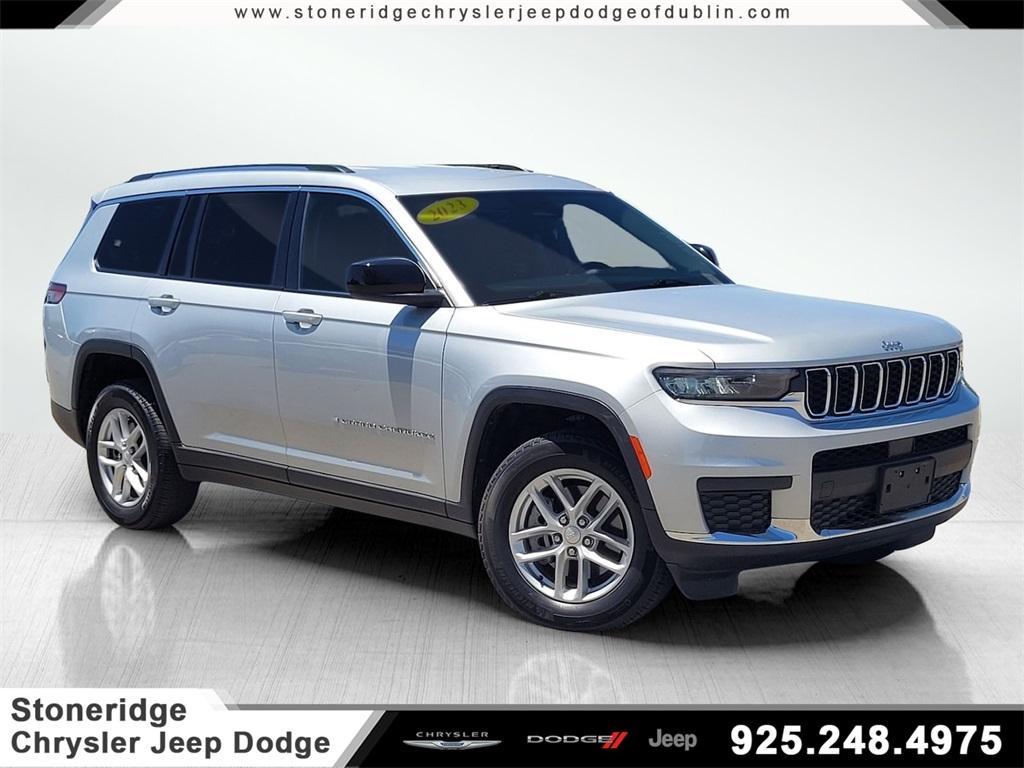 used 2023 Jeep Grand Cherokee L car, priced at $30,891