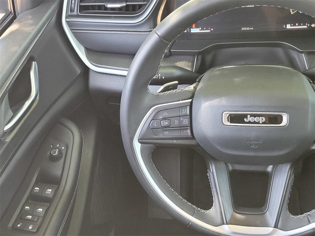 used 2023 Jeep Grand Cherokee L car, priced at $30,891