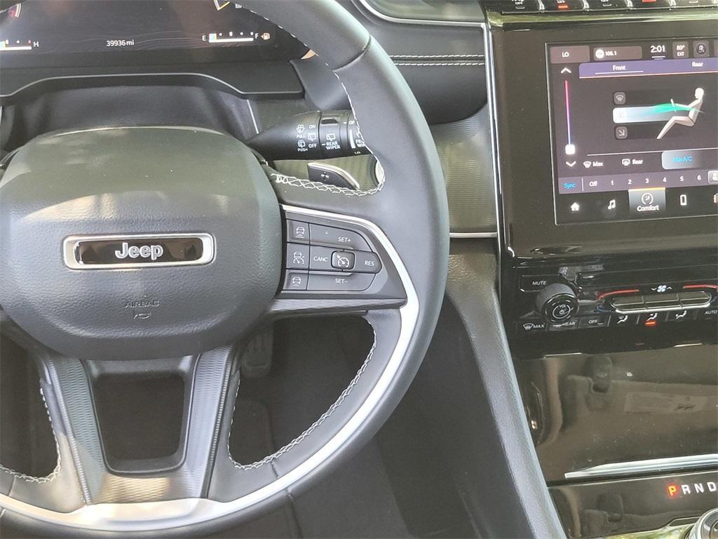 used 2023 Jeep Grand Cherokee L car, priced at $30,891